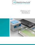 Cleaning and sterilization - Main catalog