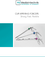 Clip Applying Forceps - Brochure