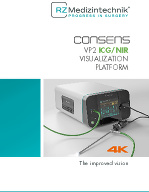 CONSENS VP2 4K/ICG Visualization Platform - Brochure
