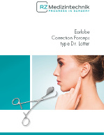 Earlobe Correction Forceps - Brochure