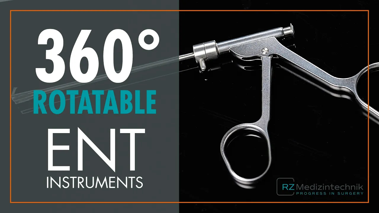 360° Rotatable Instruments - Video