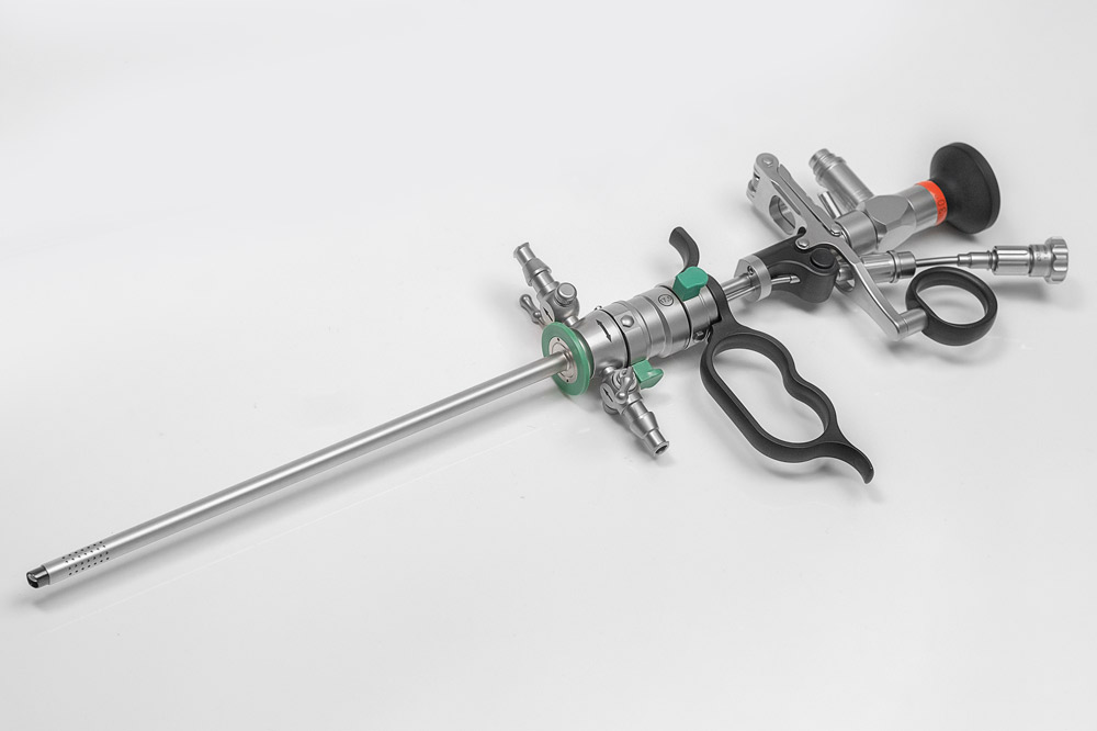 18.5 Charr. Laser resectoscope