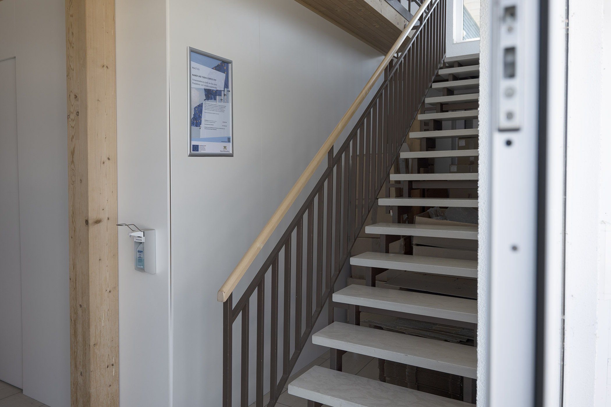 Funding of our new building - RZ-Medizintechnik