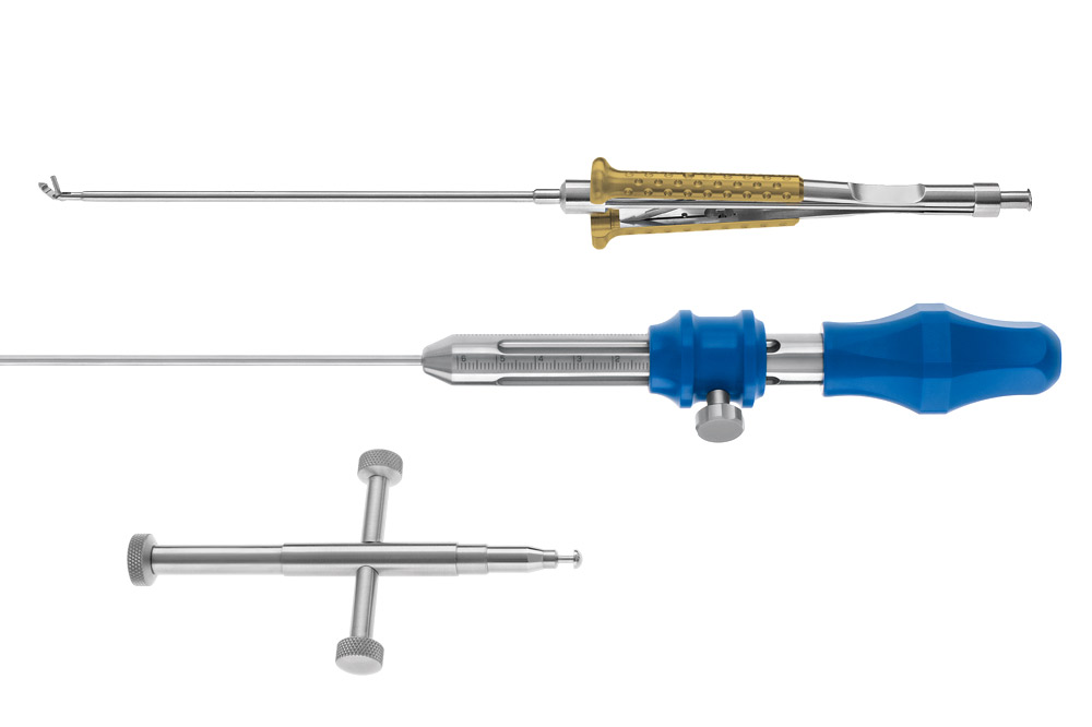 VATS suture instruments and aorta punch